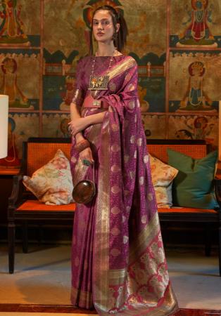 Picture of Enticing Silk Sienna Saree