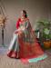 Picture of Exquisite Linen Dim Gray Saree