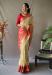 Picture of Splendid Linen Off White Saree