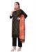 Picture of Beauteous Cotton Black Straight Cut Salwar Kameez