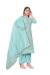 Picture of Cotton Powder Blue Straight Cut Salwar Kameez