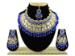 Picture of Beautiful Midnight Blue Necklace Set