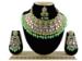 Picture of Delightful Dark Sea Green Necklace Set