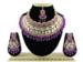 Picture of Delightful Purple Necklace Set