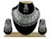 Picture of Radiant Slate Grey Necklace Set