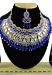 Picture of Pretty Midnight Blue Necklace Set