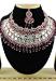 Picture of Fascinating Maroon Necklace Set