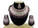 Picture of Fascinating Maroon Necklace Set