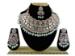 Picture of Resplendent Slate Grey Necklace Set