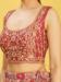 Picture of Charming Organza Indian Red Lehenga Choli