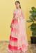 Picture of Ideal Organza Dark Salmon Lehenga Choli