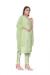 Picture of Nice Cotton Tan Straight Cut Salwar Kameez