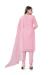 Picture of Magnificent Cotton Pink Straight Cut Salwar Kameez