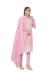 Picture of Magnificent Cotton Pink Straight Cut Salwar Kameez