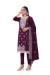 Picture of Superb Cotton Brown Straight Cut Salwar Kameez