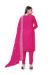 Picture of Cotton Medium Violet Red Straight Cut Salwar Kameez