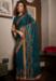 Picture of Fascinating Chiffon Midnight Blue Saree