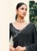 Picture of Bewitching Chiffon Dark Slate Grey Saree