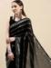 Picture of Beautiful Georgette Black Saree