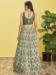 Picture of Fascinating Silk Dark Olive Green Lehenga Choli