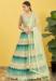 Picture of Sightly Silk Medium Aqua Marine Lehenga Choli