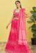 Picture of Appealing Silk Deep Pink Lehenga Choli