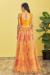 Picture of Beauteous Silk Yellow Lehenga Choli