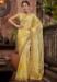 Picture of Admirable Organza Dark Khaki Saree