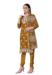 Picture of Statuesque Organza Sienna Straight Cut Salwar Kameez