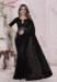 Picture of Alluring Net Black Saree