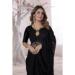 Picture of Alluring Net Black Saree