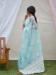 Picture of Comely Organza Light Steel Blue Saree