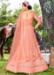 Picture of Wonderful Net Light Salmon Lehenga Choli