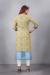 Picture of Admirable Silk & Organza Burly Wood Kurtis And Tunic