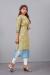 Picture of Admirable Silk & Organza Burly Wood Kurtis And Tunic