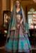 Picture of Admirable Silk Steel Blue Lehenga Choli