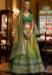 Picture of Pretty Silk Light Green Lehenga Choli