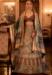 Picture of Resplendent Silk Brown Lehenga Choli