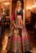 Picture of Enticing Silk Sea Green Lehenga Choli