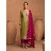 Picture of Resplendent Silk Sienna Straight Cut Salwar Kameez