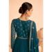 Picture of Georgette Midnight Blue Anarkali Salwar Kameez