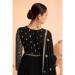 Picture of Splendid Georgette Black Anarkali Salwar Kameez