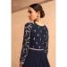 Picture of Magnificent Georgette Indigo Anarkali Salwar Kameez