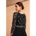 Picture of Splendid Georgette Black Anarkali Salwar Kameez