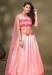 Picture of Comely Chiffon Light Salmon Readymade Lehenga Choli