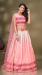 Picture of Comely Chiffon Light Salmon Readymade Lehenga Choli