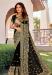 Picture of Grand Georgette Black Saree