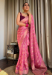 Picture of Superb Silk Light Coral Saree