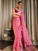 Picture of Superb Silk Light Coral Saree