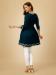 Picture of Grand Rayon Navy Blue Kurtis & Tunic